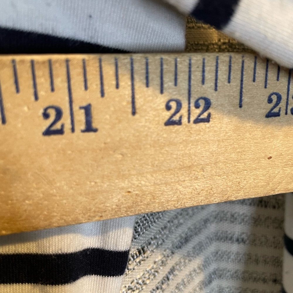 Tommy Hilfiger Womens Size Calling Sleeve Knit Top Striped Nautical Vibes 3362 - Picture 6 of 9